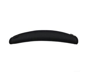 Housse de protection confortable en maille compatible avec les casques Fiio Ft13 en tissu sandwich respirant avec fermeture éclair lisse pour un usage quotidien et style finition grise (noir)
