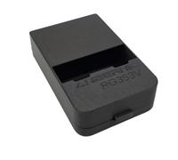 Housse de protection console de jeu pour Anbernic RG353V, Housse de protection pour Anbernic RG353V, boîte de rangement et d'organisation, étui de voyage portable (Noir)