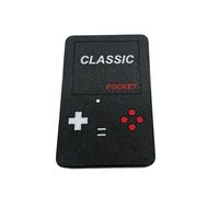 Housse de protection console de jeu pour Retroid POCKET CLASSIC, housse de protection anti-rayures, anti-poussière et anti-chocs, boîte de protection magnétique pour console de jeu (Noir)