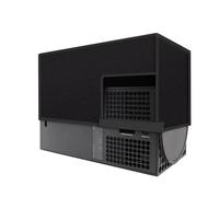 Housse de Protection Console pour Xbox Series S/Series X, Housse protectrice Anti-Rayures Housse Anti-poussière Housse Horizontale Verticale Accessoires de Jeux (pour série X - Horizontale)