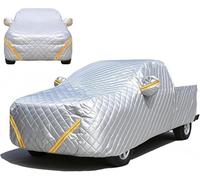Housse De Protection Contre La Grêle Compatible avec VW Atlas Cross Sport (2019-Present), Résistante Aux Intempéries Imperméable Et Coupe-Vent(2)