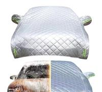 Housse de protection contre la neige et la pluie - Protection contre la poussière et la pluie - Réglable - Pour l'hiver et le stationnement en plein air