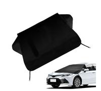 Housse de protection contre la neige pour pare-brise de voiture, écran solaire réglable et robuste - Oxford 600D | pour pare-brise de voiture | pour la glace, le gel, la pluie, l'hiver, la chaleur