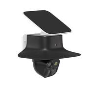 Housse de protection contre la pluie pour caméra eufy Security SoloCam S340 - Noir
