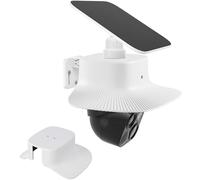 Housse de protection contre la pluie pour eufy Security SoloCam S340 - Protection ABS résistante aux UV, protection contre la pluie et le soleil, ajustement parfait