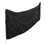 Housse De Protection Contre La Pluie pour Hamac - Résistante aux UV, imperméable et renforcée - Protecteur Pluie pour Tente Hamac Extérieur,Adapté à Jardin, Cour, Patio, Porche, Deck, Plage et Voyage