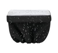 Housse de protection contre la pluie pour panier de vélo électrique - Accessoires de cyclisme résistants à la poussière, imperméable pour porte-bagages arrière de vélo pour les jours de pluie