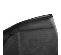 Housse de protection contre la pluie pour seau de collecte d'eau de 110/120 cm, filet à mailles fines avec cordon de fermeture (110 cm)