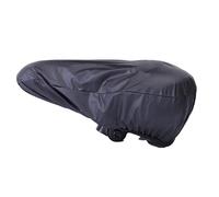Housse de protection contre la pluie pour siège de vélo - 28 x 22 cm - Tissu imperméable - Protection de selle de vélo - Parfait pour les pistes cyclables en plein air, les chemins d'équitation