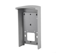 Housse de protection contre la pluie pour sonnette de porte de 10,9 cm, protection anti-reflet résistante aux intempéries pour l'extérieur pour clavier de contrôle d'accès et systèmes de protection