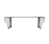 Housse de protection contre la pluie pour sonnette de porte - En acier inoxydable - Protection contre les facteurs environnementaux - 305 mm