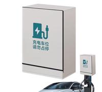 Housse de protection contre la pluie - Protection étanche pour port de charge EV | Boîte de pare-soleil anti-poussière pour la sécurité des véhicules à énergie nouvelle dans la neige, la pluie et les