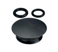 Housse de Protection Contre la poussière de manivelle | Coque de manivelle en d'aluminium | Capuchon d'enregistreur de Cyclisme | Protection légère et Polyvalente | Accessoires de