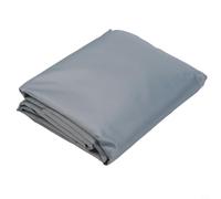 Housse de protection contre la poussière en tissu Oxford 420D robuste pour robot tondeuse à gazon, protection solaire, imperméabilisation et résistance à la poussière (94 x 63,5 x 46 cm, gris)