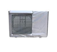 Housse de protection contre la poussière for unité extérieure de climatiseur, ouverte sans retrait, résistante au soleil et à l'eau, housse de protection for unité principale de climatiseur (Size : 8