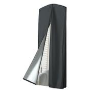 Housse de protection contre la poussière miroir debout - Housse de poussière miroir, enveloppe de fermeture Oxford imperméable durable, solution de protection pour meubles, construction renforcée et