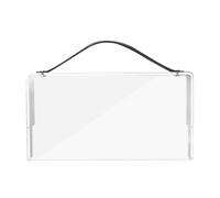 Housse De Protection Contre La Poussière Pour Console De Jeu Lx0b, Boîtier Avec Poignée En Acrylique, Compatible Avec Ns Switch