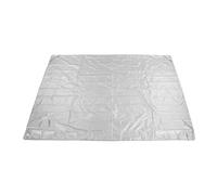 Housse de protection contre la poussière pour meubles d'intérieur et d'extérieur, tissu Oxford enduit d'argent, large utilisation (Argent)