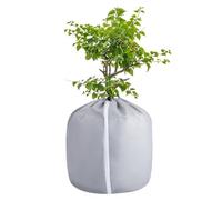 Housse de protection contre le gel des d'hiver avec sangles réglables - Tissu de protection imperméable, respirant et réutilisable pour rose, arbre de fleurs, pot de fleurs en pot, jardin