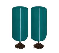 Housse de protection contre le gel des plantes, enveloppement par temps froid, veste d'arbustes avec cordon de serrage à fermeture éclair, pour terrasse, serre, légumes, fleurs, transition saisonnière