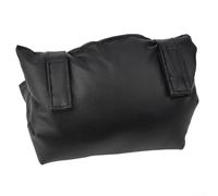 Housse de protection contre le gel d'hiver pour robinets d'extérieur avec matériau isolant en cuir (noir)