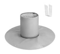 Housse de protection contre le gel hivernal, tissu non tissé, protection contre les racines d'arbre pour paysagistes, jardiniers sur terrasses, allées, trottoirs, jardins, parcs, 100 x 100 x 30 cm