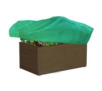 Housse de Protection Contre Le Gel pour jardinière | Housse de Protection rectangulaire Contre Le Gel | Design rectangulaire pour balcons, Jardins, terrasses, porches, rebords de fenêtre