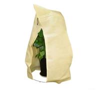 Housse de protection contre le gel pour plantes d'hiver avec cordon de serrage réglable pour arbres d'extérieur, plantes en pot, arbustes, temps froid (200 x 240 cm)