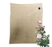 Housse de Protection Contre Le Gel | Protection en Lin Respirant - avec Fermeture éclair - Protection pour d'hiver en Lin Respirant pour Oiseaux, Lapins, écureuils, Patio et Jardinage