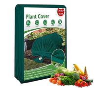 Housse de protection contre le gel - Respirante et résistante - Housse isolante de protection des arbres de jardin - Pour jardin, serre, arbres, arbustes, fleurs, légumes