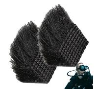 Housse de protection contre le vent pour appareil photo,Muff pour appareil photo, Pare-vent coupe-vent, Pare-vent pour caméra d'action en fourrure, pare-brise pour caméra d'action, accessoires pour ca