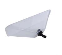 Housse de protection contre le vent pour pulvérisateur électrique agricole avec interface filetée femelle M14 x 1,5 et profil en forme de ventilateur pour une meilleure efficacité de pulvérisation