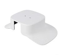 Housse de protection contre les intempéries pour appareil photo Eufy SoloCam-S340 - Étanche - Protection contre la pluie, le soleil et la poussière - Matériau ABS blanc