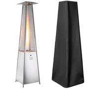 Housse de protection contre les intempéries pour chauffage de terrasse - Imperméable - Oxford 210D - Housse de protection pour parasol chauffant - Housse de protection pour radiateur de terrasse - 221