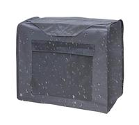 Housse de protection contre les intempéries pour générateurs extérieurs, fond élastique surélevé, couverture de course de générateur, tissu Oxford enduit de polyuréthane, housses de générateur