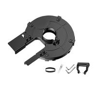 Housse de protection coudée en fer pour meuleuse adaptée pour une haute résistance à la chaleur et une utilisation prolongée dans la construction de chantiers de chantier