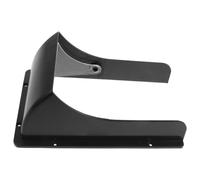 Housse de Protection Coulissante Étanche Noire 7 8 Pouces pour Lecteur | Plastique Transparent, Usage Extérieur aux Entrées, Protège L’affichage et Prolonge la Durée de Vie