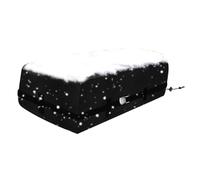 Housse de protection coupe-vent et anti-poussière pour camping-car | Housses d'hiver pour climatiseur de véhicule récréatif pour l'extérieur - pour voyage en plein air