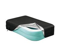 Housse de protection coupe-vent pour piscine Entretien pratique | Bâche de piscine extérieure pour jardin, jardin, jardin, jacuzzi, entretien pratique, haute durabilité