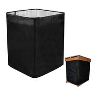 Housse de protection coupe-vent pour ruche | Housse isolante réglable pour ruches - Pour cours, jardins, pelouses, festivals, balcons, terrasses