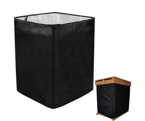 Housse de protection coupe-vent pour ruche | Housse isolante réglable pour ruches - Pour cours, jardins, pelouses, festivals, balcons, terrasses