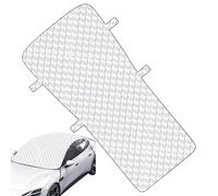 Housse de protection coupe-vent pour voiture | Pour les trajets quotidiens par temps froid, stationnement, garage, école, voyage, vacances