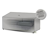 Housse De Protection Cover Air Pour Canapé De Jardin 2 Places - 145 X 85 X 70 Cm Multicolore