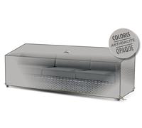 Housse De Protection Cover Air Pour Canapé De Jardin 3 Places - 205 X 85 X 70 Cm Multicolore