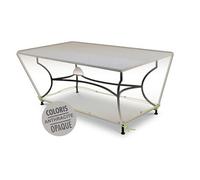 Housse de protection Cover Air pour table de jardin rectangulaire 4-6 personnes - 160 x 90 x 50 cm - Jardiline G