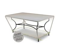 Housse De Protection Cover Air Pour Table Rectangulaire 6-8 Personnes - 210 X 100 X 50 Cm Multicolore