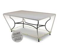 Housse De Protection Cover Air Pour Table Rectangulaire 6-8 Personnes - 210 X 100 X 50 Cm Multicolore
