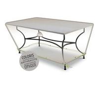 Housse De Protection Cover Air Pour Table Rectangulaire 8-10 Personnes - 260 X 100 X 50 Cm Multicolore