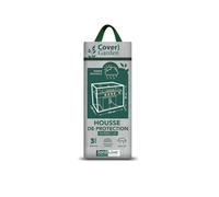 Housse de protection cover garden pour barbecue - 147 x 80 x 90 cm - jardiline