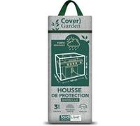 Housse de protection cover garden pour barbecue - 147 x 80 x 90 cm - jardiline